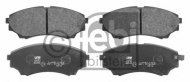 Комплект тормозных колодок FEBI BILSTEIN 16739