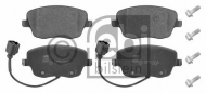 Комплект тормозных колодок FEBI BILSTEIN 16998