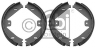 Комлект тормозных накладок FEBI BILSTEIN 39716