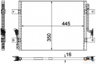 Конденсатор BEHR HELLA SERVICE 8FC 351 309-311