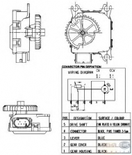Регулировочный элемент BEHR HELLA SERVICE 6NW 351 344-001