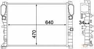 Теплообменник BEHR HELLA SERVICE 8MK 376 769-781