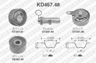Ременный комплект SNR KD457.48