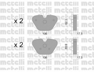 Комплект тормозных колодок METELLI 22-0920-0