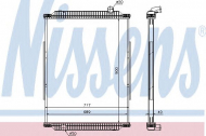 Теплообменник NISSENS 637880