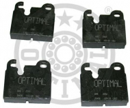 Комплект тормозных колодок OPTIMAL 2369
