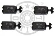 Комплект тормозных колодок OPTIMAL 9101