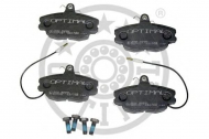 Комплект тормозных колодок OPTIMAL 9290