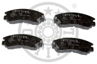 Комплект тормозных колодок OPTIMAL 9395