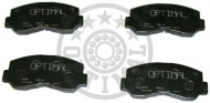 Комплект тормозных колодок OPTIMAL 9573