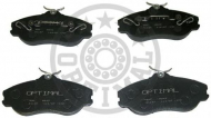 Комплект тормозных колодок OPTIMAL 9643