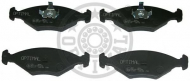 Комплект тормозных колодок OPTIMAL 9694