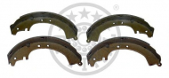 Комлект тормозных накладок OPTIMAL BB-0870