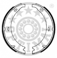Комлект тормозных накладок OPTIMAL BB-0930