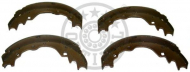 Комлект тормозных накладок OPTIMAL BB-3650