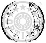 Комлект тормозных накладок OPTIMAL BB-4190