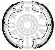 Комлект тормозных накладок OPTIMAL BB-7224