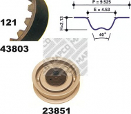 Ременный комплект MAPCO 23803