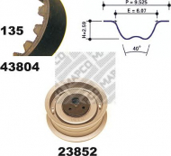 Ременный комплект MAPCO 23804