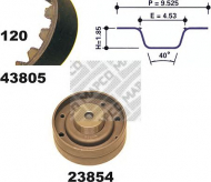 Ременный комплект MAPCO 23805