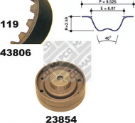 Ременный комплект MAPCO 23806