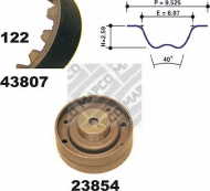 Ременный комплект MAPCO 23807