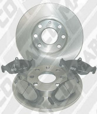 Комплект тормозов MAPCO 47751