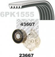 Ременный комплект MAPCO 23609