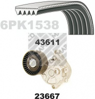 Ременный комплект MAPCO 23611