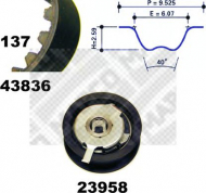 Ременный комплект MAPCO 23837