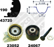 Ременный комплект MAPCO 23720
