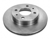 Тормозной диск MEYLE 37-15 521 0005