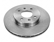 Тормозной диск MEYLE 37-15 521 0013