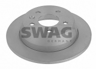 Тормозной диск SWAG 10 91 0641