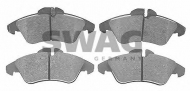 Комплект тормозных колодок SWAG 10 91 6251