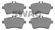 Комплект тормозных колодок SWAG 10 91 6536