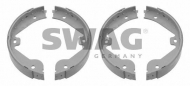 Комлект тормозных накладок SWAG 10 92 8729