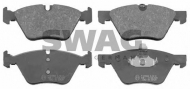 Комплект тормозных колодок SWAG 20 91 6503
