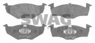 Комплект тормозных колодок SWAG 30 91 6006