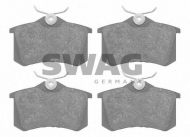 Комплект тормозных колодок SWAG 30 91 6148