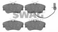 Комплект тормозных колодок SWAG 30 91 6449
