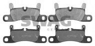 Комплект тормозных колодок SWAG 30 91 6809