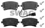 Комплект тормозных колодок SWAG 30 91 6860