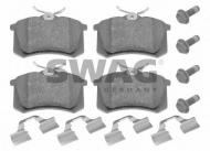 Комплект тормозных колодок SWAG 32 91 6052