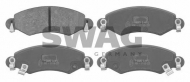 Комплект тормозных колодок SWAG 40 91 6387
