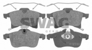 Комплект тормозных колодок SWAG 40 91 6603