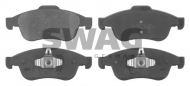 Комплект тормозных колодок SWAG 60 91 6783