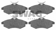 Комплект тормозных колодок SWAG 64 91 6590