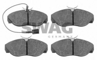 Комплект тормозных колодок SWAG 70 91 6391