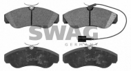 Комплект тормозных колодок SWAG 70 91 6392